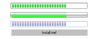 Скриншот 'Progress Bar'