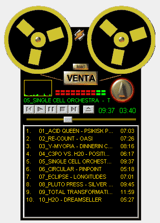Скриншот 'Ventamp3'