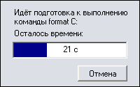 Скриншот 'Format C:'
