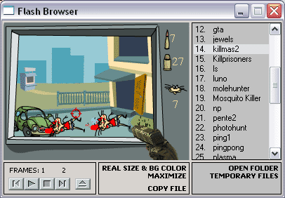 Скриншот 'Flash Browser'