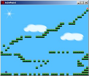 Скриншот 'Adventure Point'